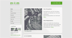 Desktop Screenshot of men-in-motion.com